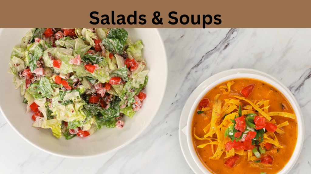 Salads & Soups