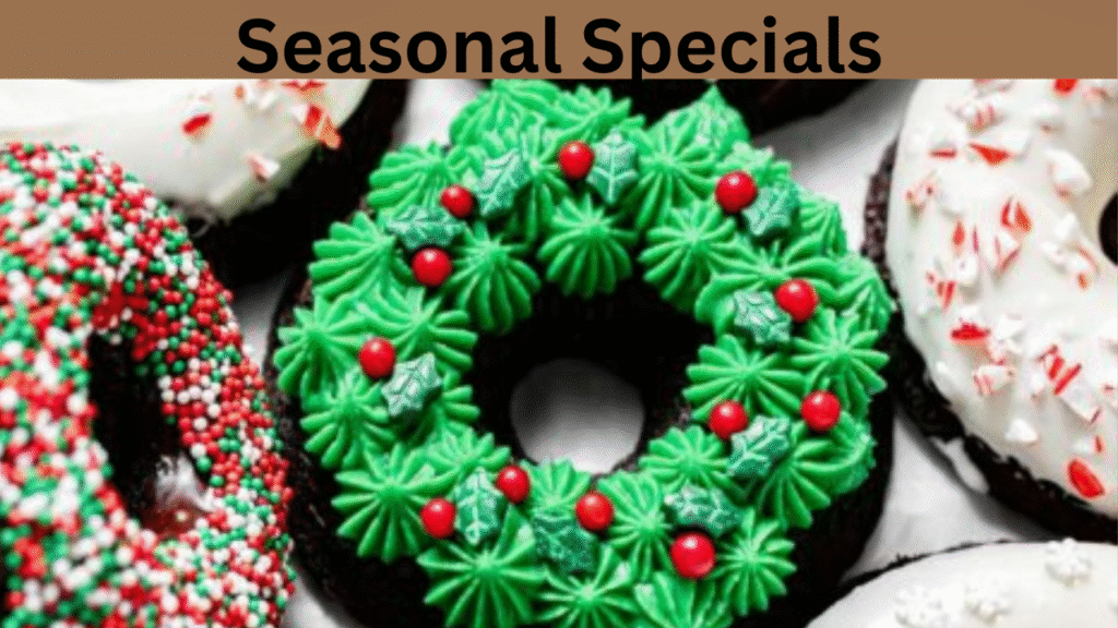 Seasonal Specials