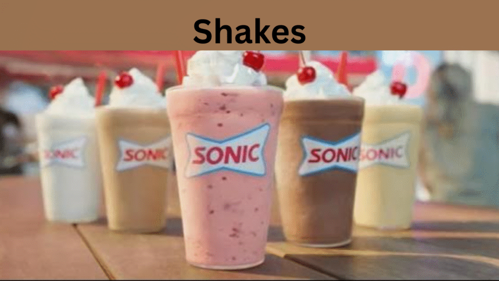 Shakes (Available After 8 PM)