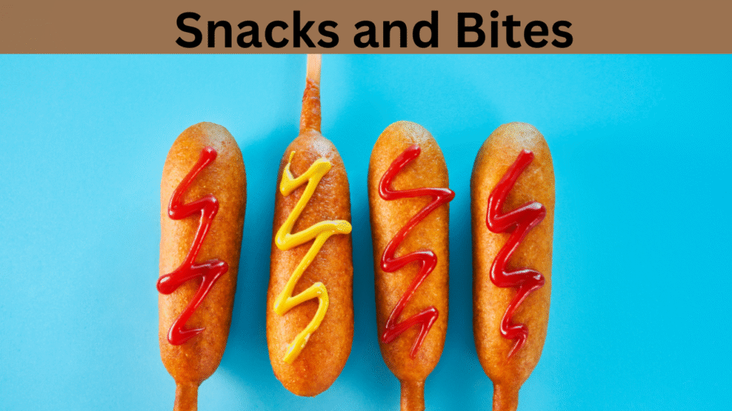 Snacks and Bites (Varies by Location)