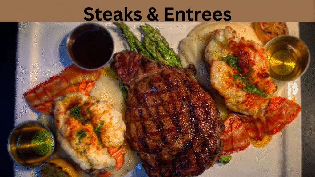 Steaks & Entrees