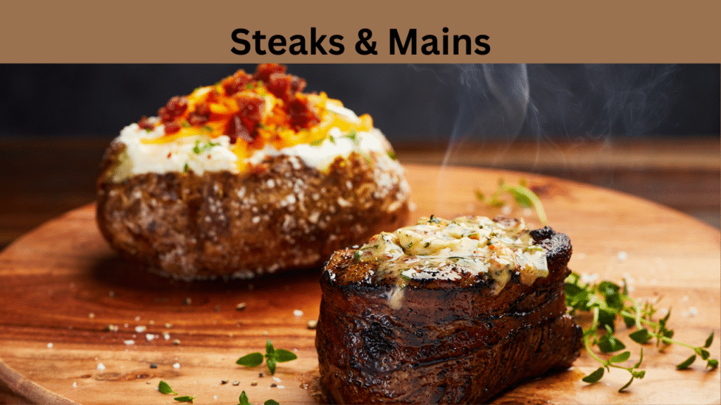 Steaks & Mains