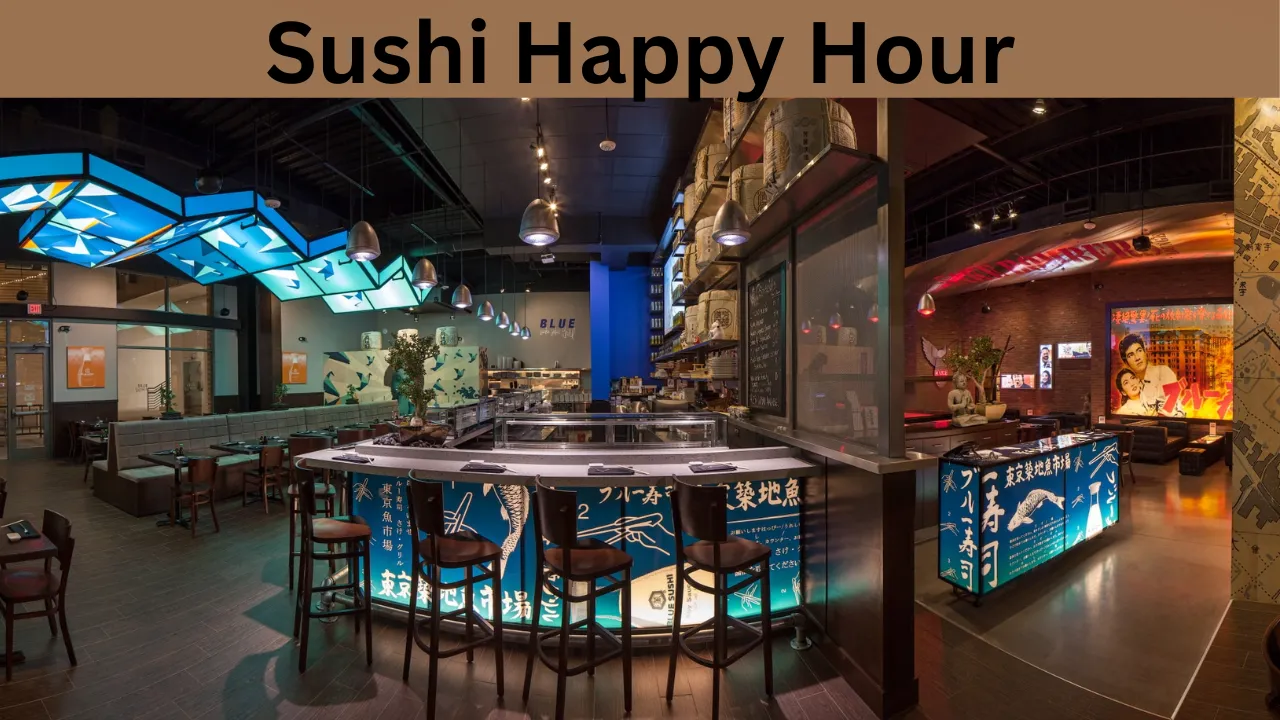 Sushi Happy Hour