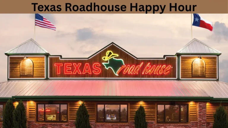 Texas Roadhouse Happy Hour