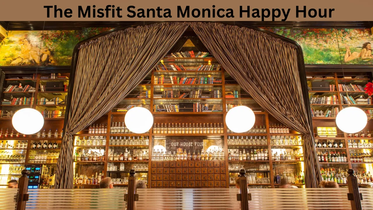 The Misfit Santa Monica Happy Hour