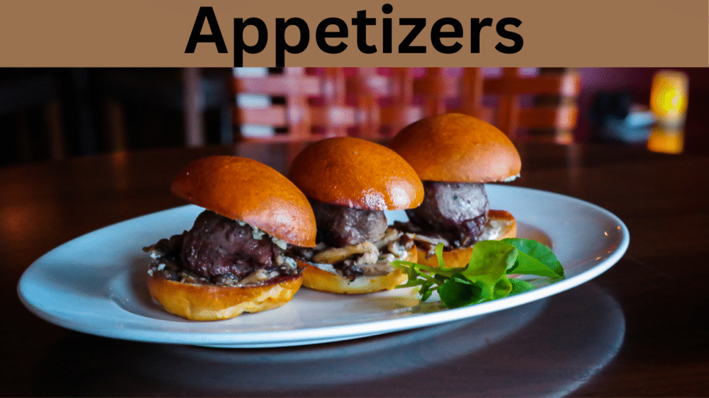 Appetizers