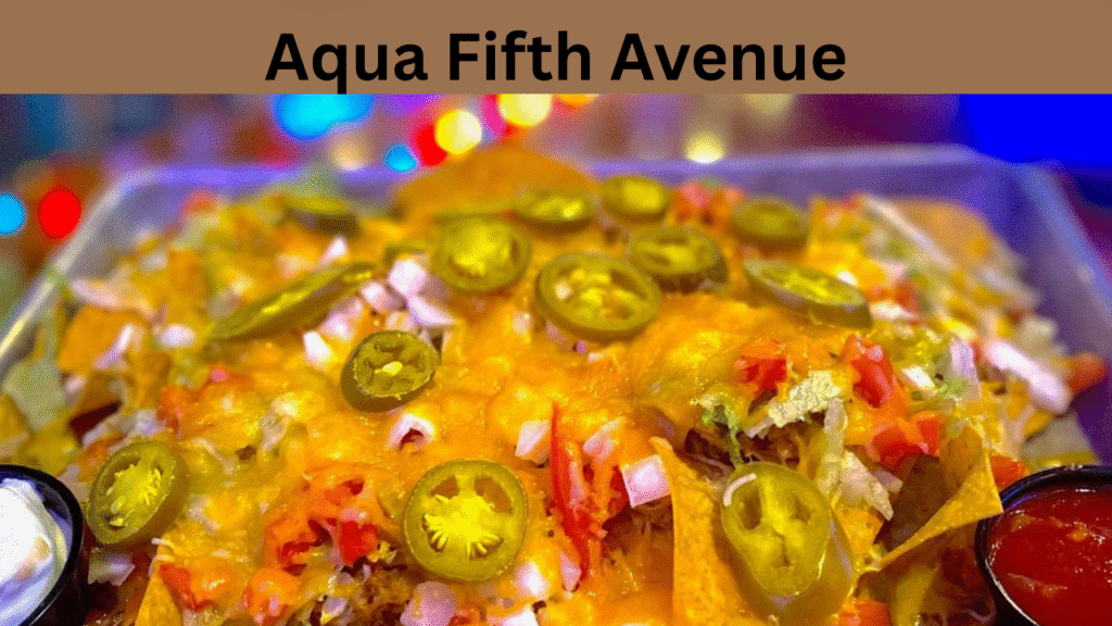 Aqua Fifth Avenue (Daily 4–7 PM)