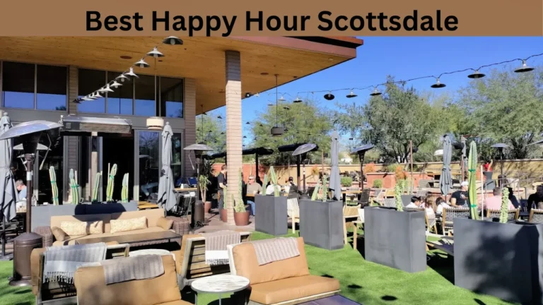 Best Happy Hour Scottsdale