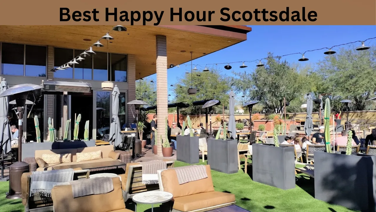 Best Happy Hour Scottsdale