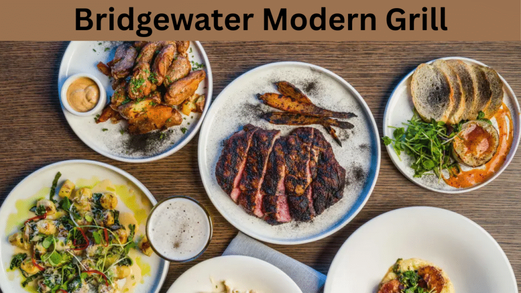 Bridgewater Modern Grill — Happy Hour Menu