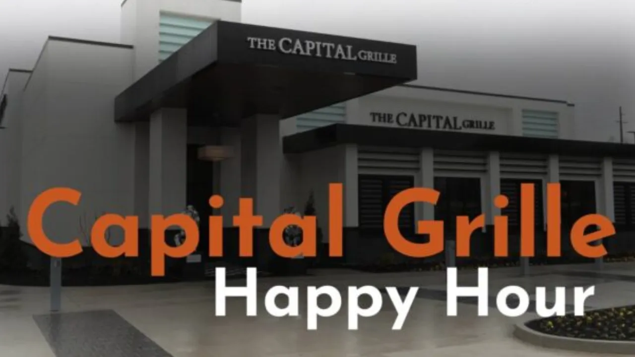 Capital Grille Happy Hour