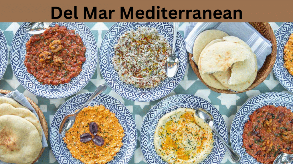 Del Mar Mediterranean (Mon–Fri 4–6 PM)