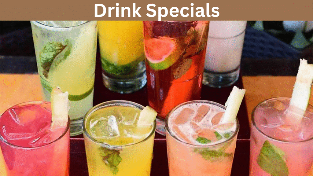 Drink Specials