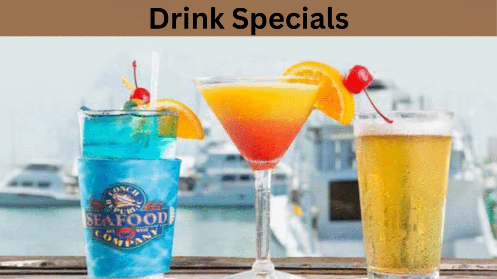 Drink Specials