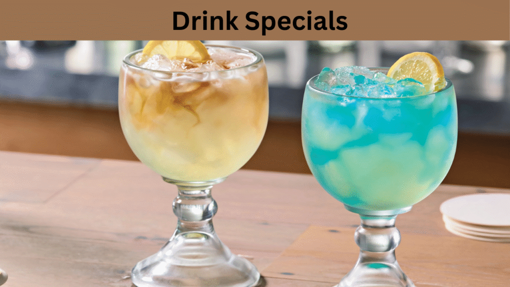 Drink Specials
