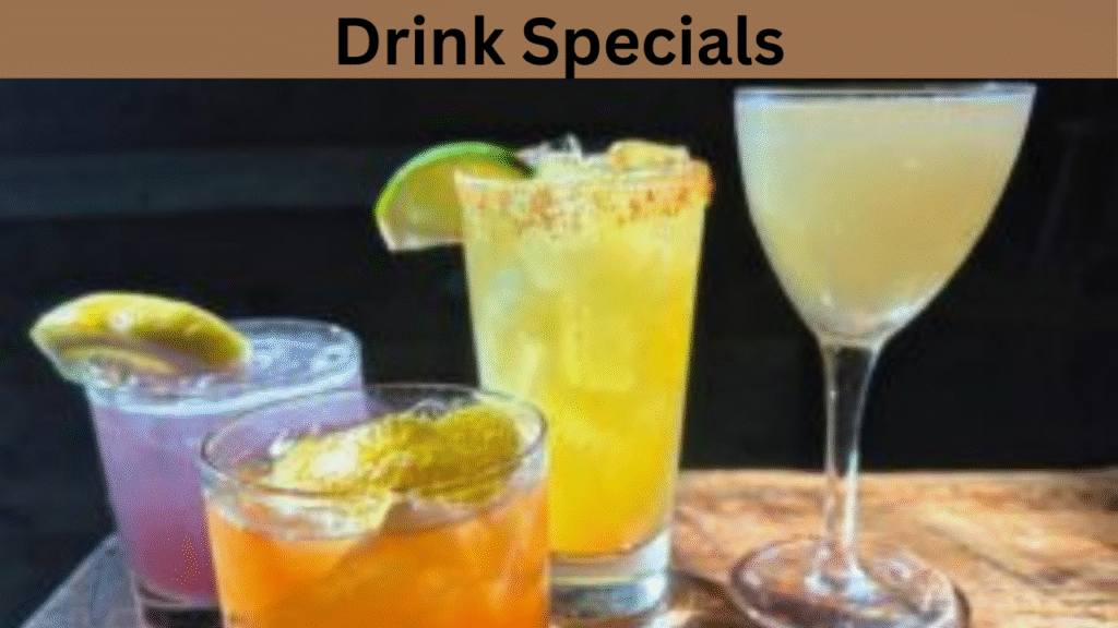Drink Specials