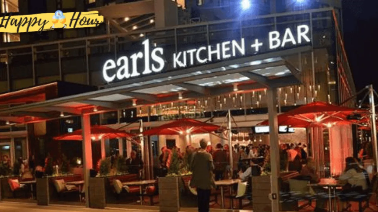 Earls Happy Hour