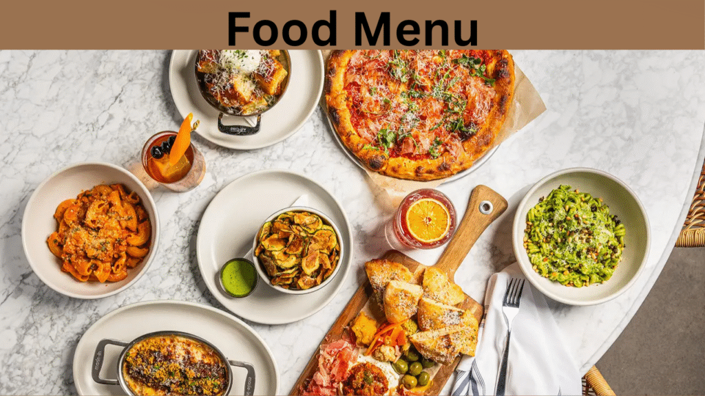 Food Menu