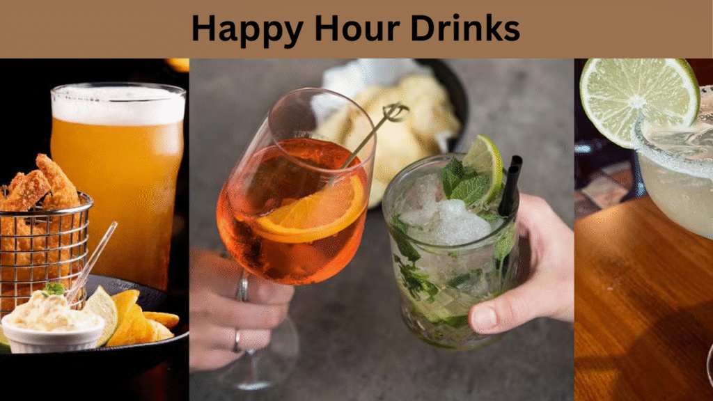 Happy Hour Drinks