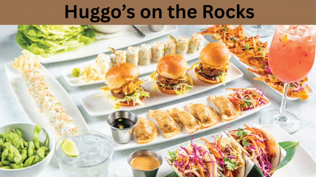 Huggo’s on the Rocks (Daily, 3–5 PM)
