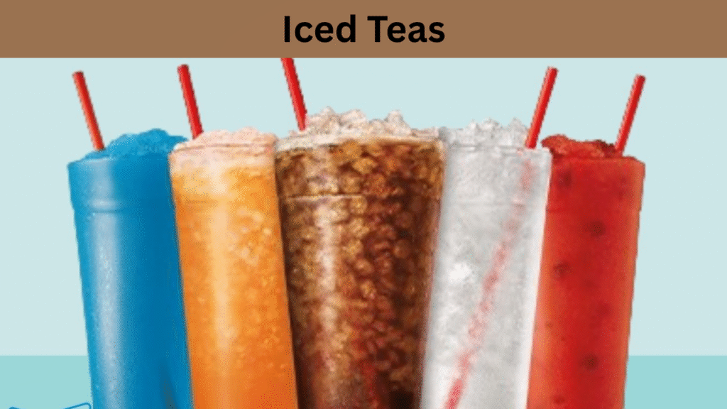 Iced Teas