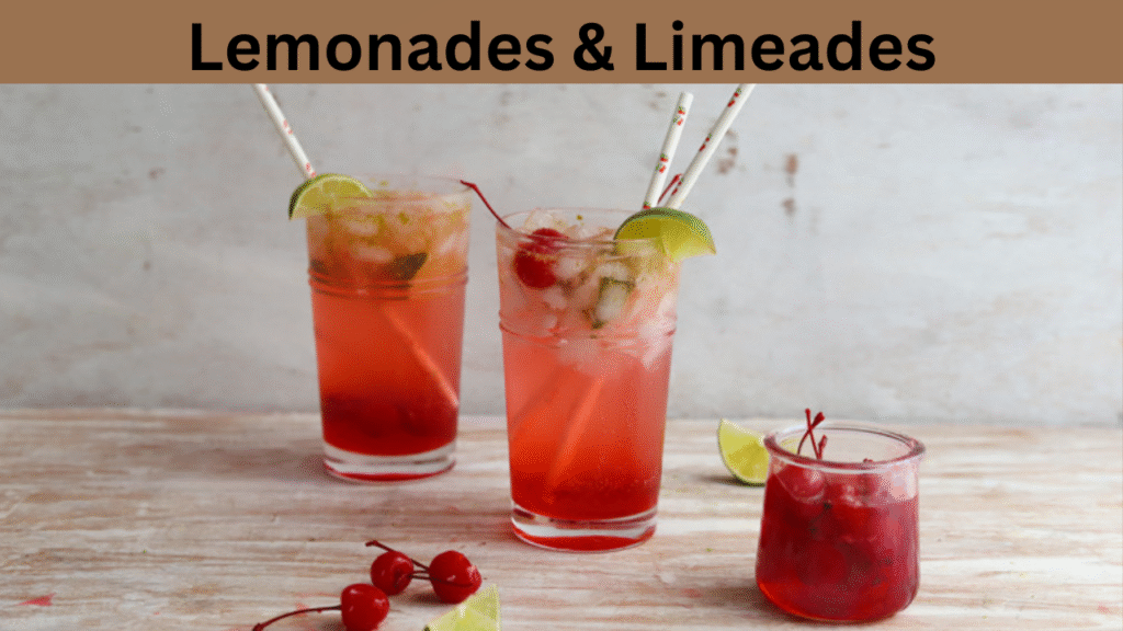 Lemonades & Limeades