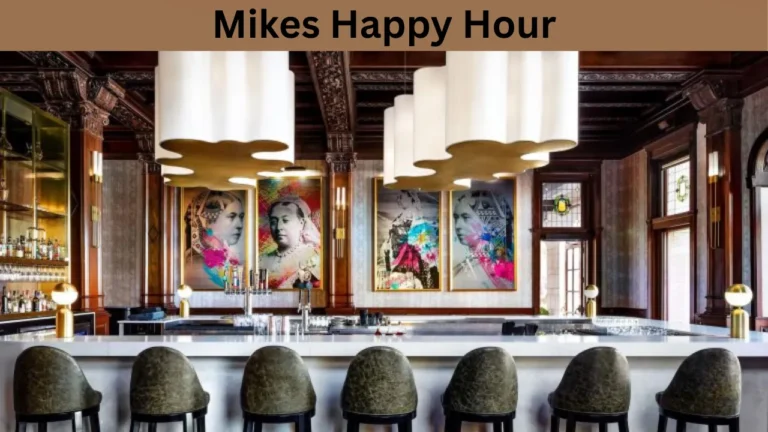 Mikes Happy Hour