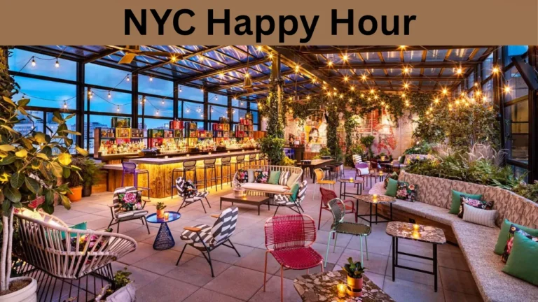 NYC Happy Hour