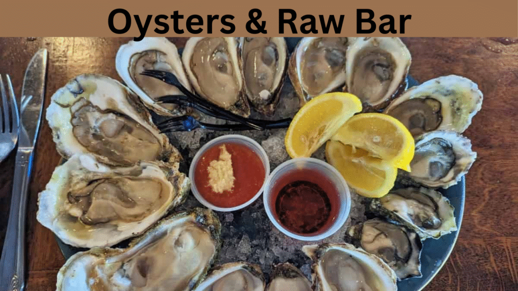 Oysters & Raw Bar
