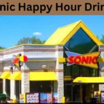Sonic Happy Hour Drinks
