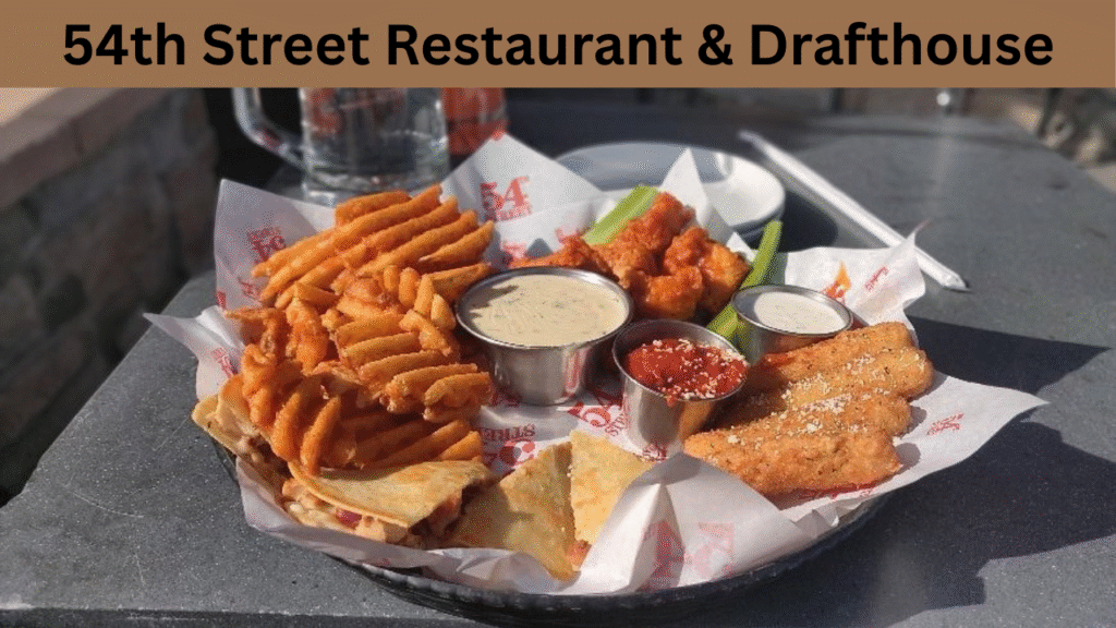 54th Street Restaurant & Drafthouse