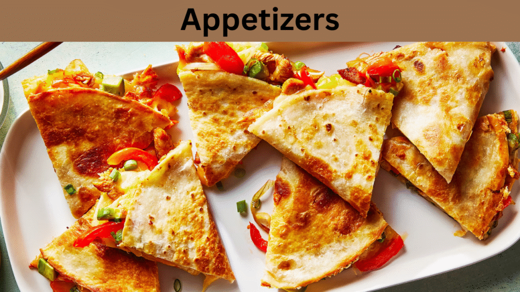 Appetizers