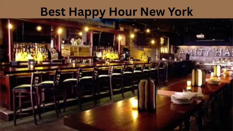 Best Happy Hour New York