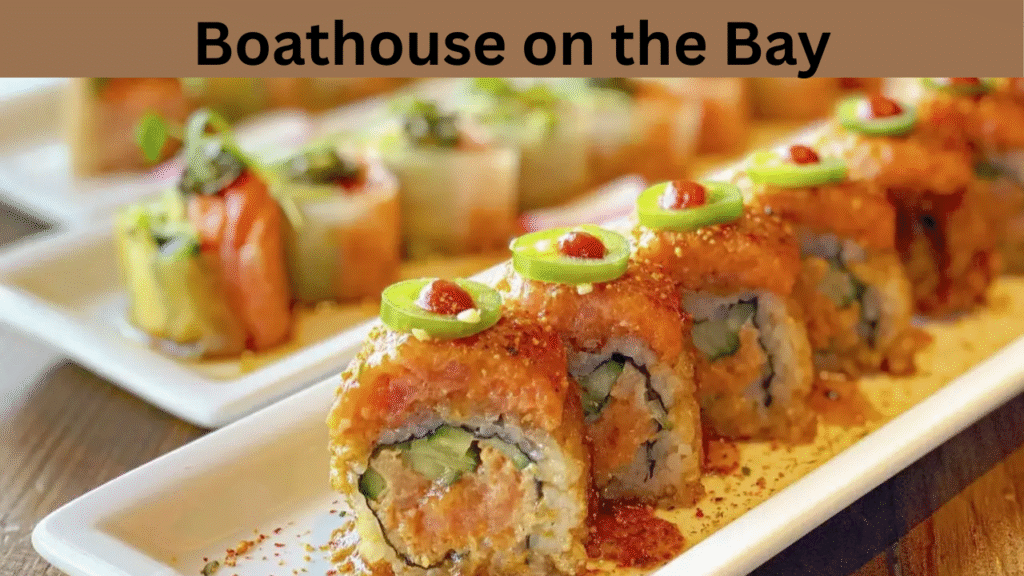 Boathouse on the Bay