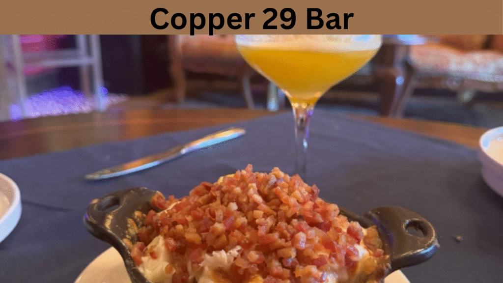 Copper 29 Bar