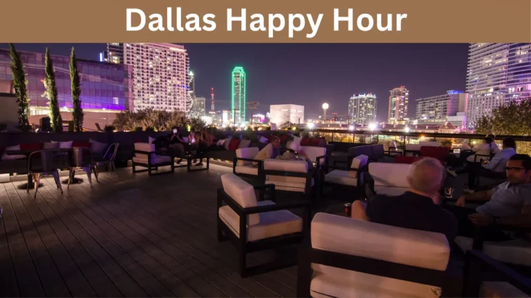 Dallas Happy Hour