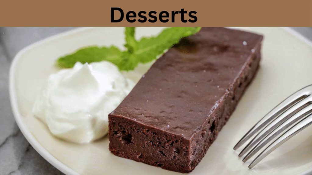 Desserts 