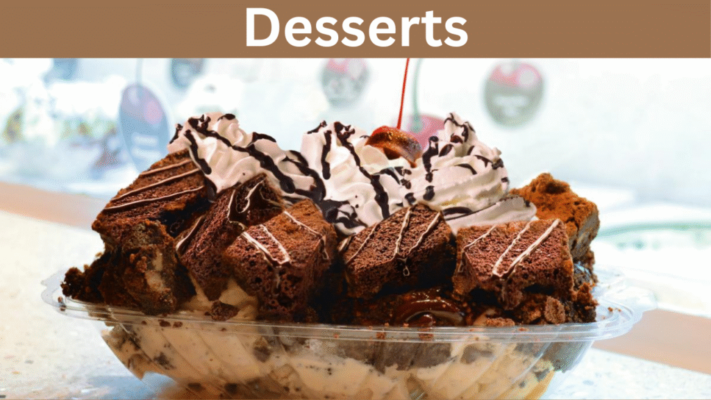 Desserts