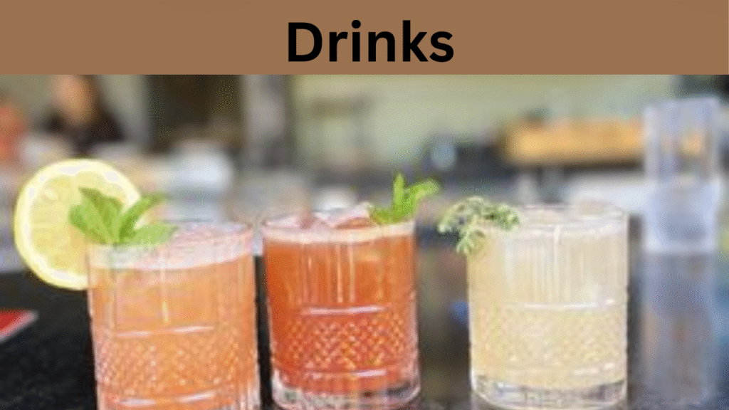 Drinks