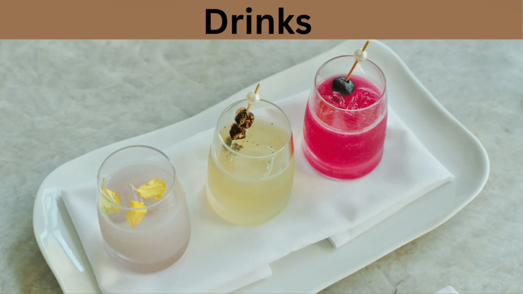 Drinks 
