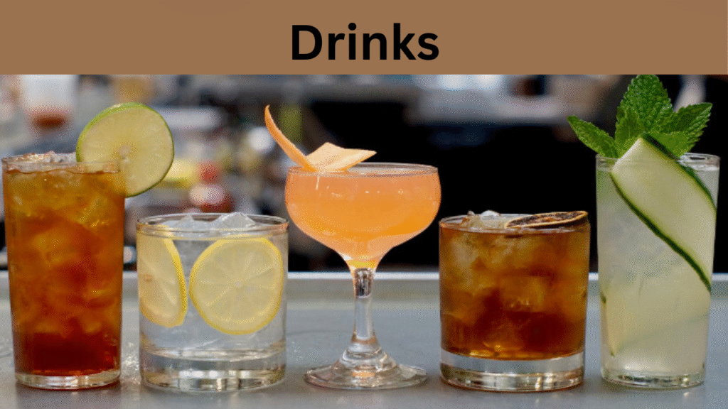 Drinks