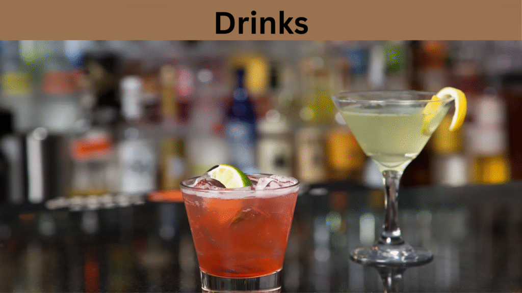 Drinks