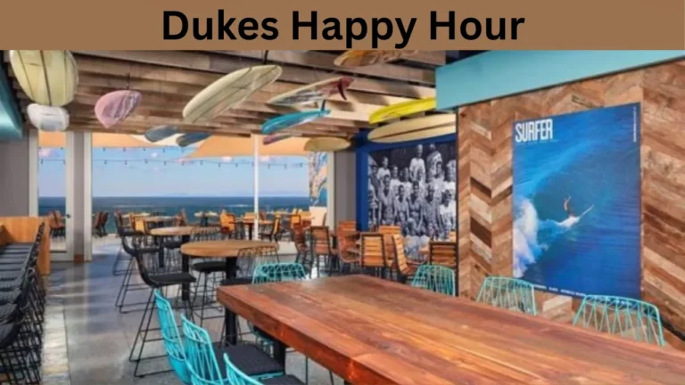 Dukes Happy Hour