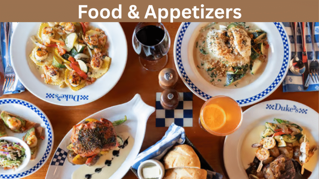 Food & Appetizers