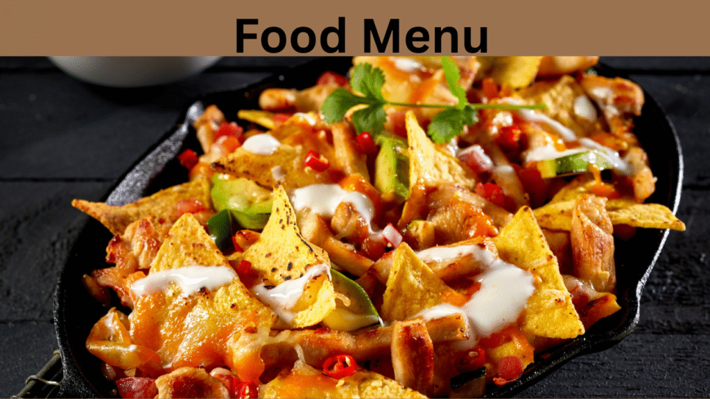 Food Menu
