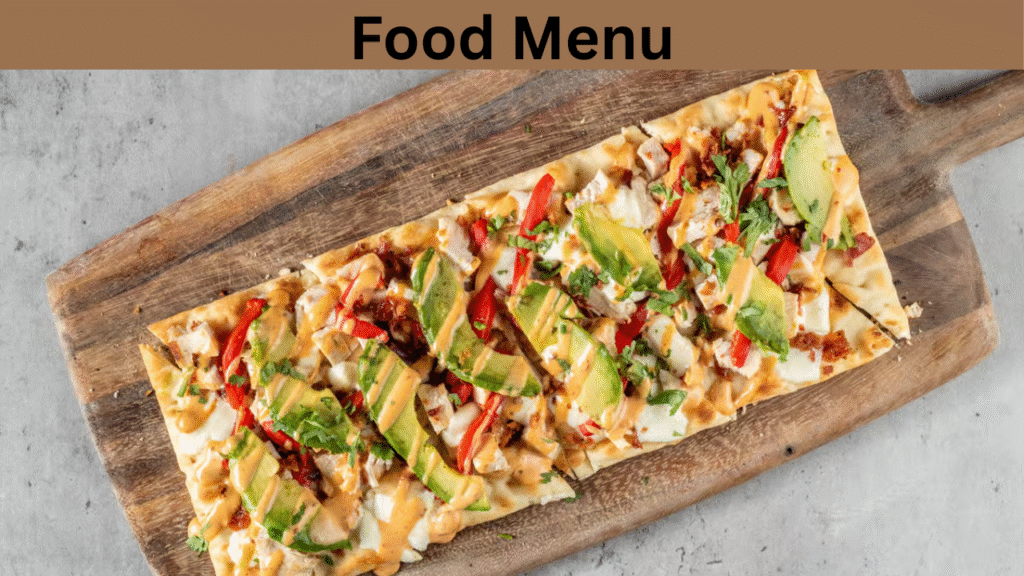 Food Menu