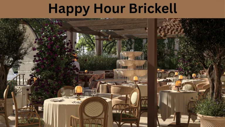 Happy Hour Brickell