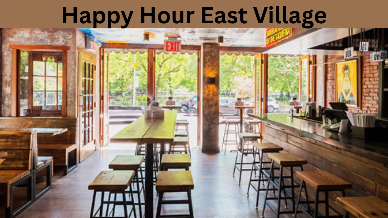 Happy Hour East Village