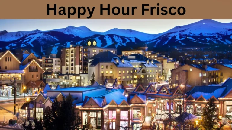 Happy Hour Frisco