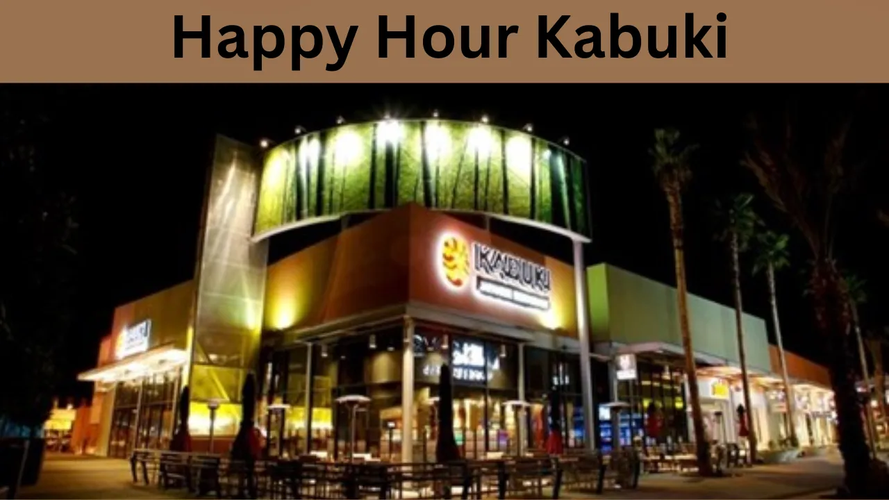 Happy Hour Kabuki